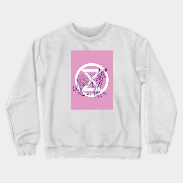 Extinction Rebellion Crewneck Sweatshirt by creativewrld